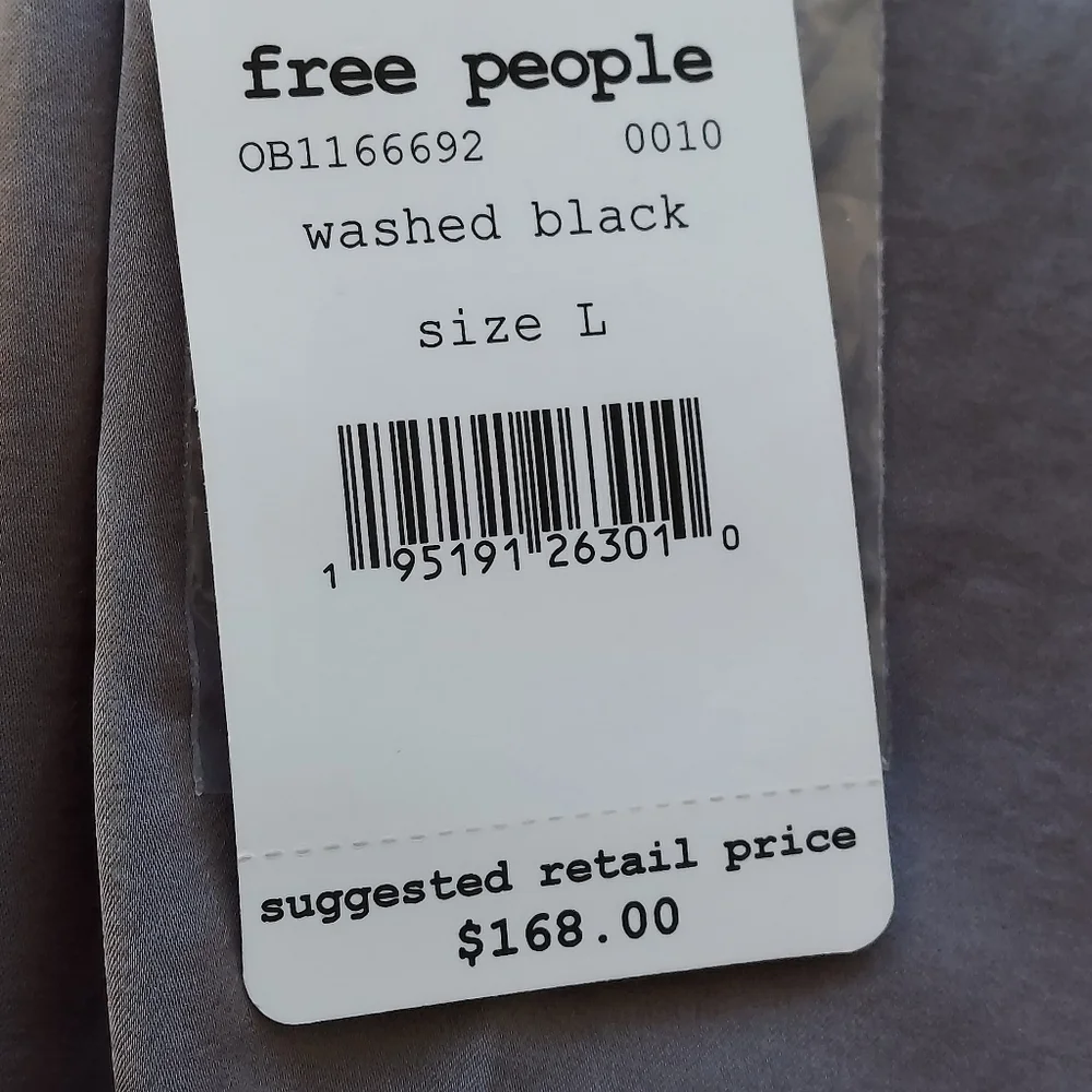 Free People Gray Double Breasted Jacket - Picture 12 of 16